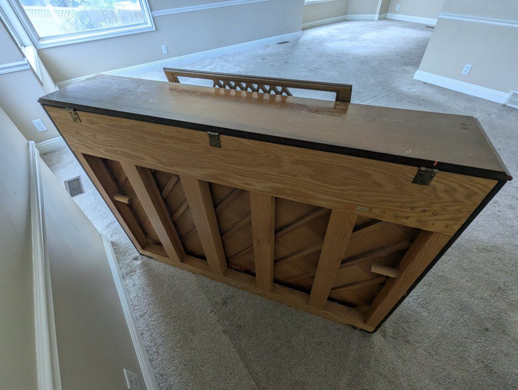 Wurlitzer Piano with Bench