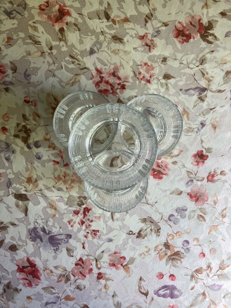 New 12 Oz Cocktail Glasses