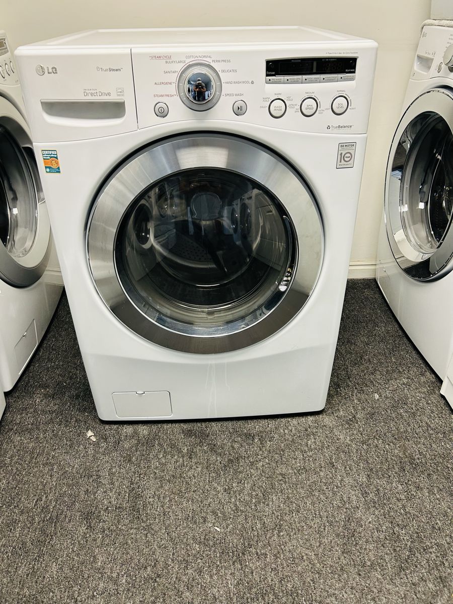 LG washing machine 
