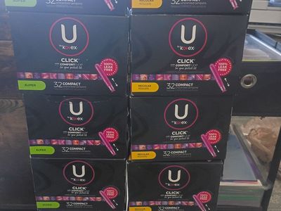 10 Boxes Tampons 5/5 Super/Regular