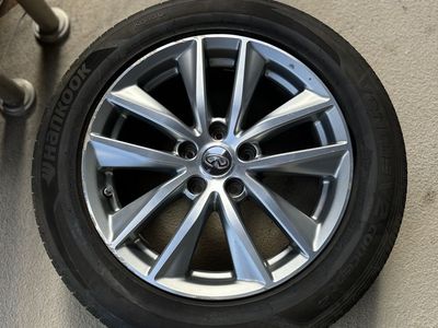 OEM 2014 Infiniti Q50 17” Wheels & Hankook Tires – Complete Set – $900 OBO