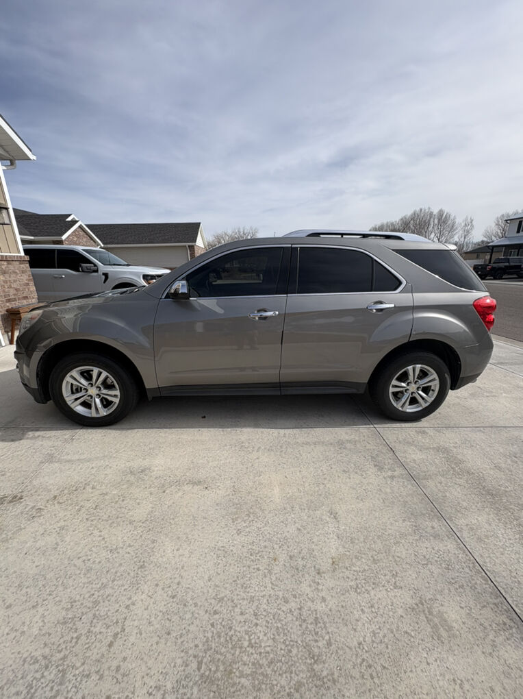 2012 CHEVROLET EQUINOX LTZ