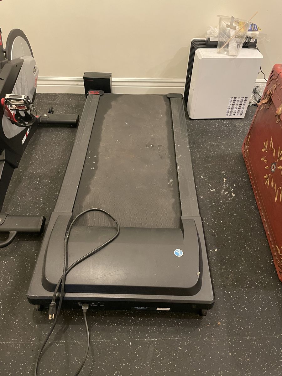 Lifespan under desk walking treadmill