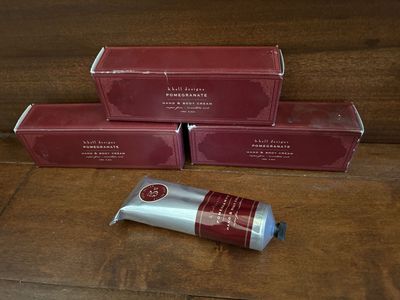 New K Hall Design Hand Creams - 3 available