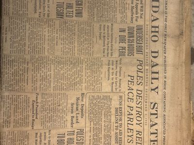 1920 Newspapers