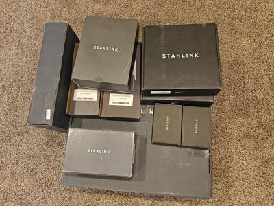 Starlink High Performance Flat with Mesh