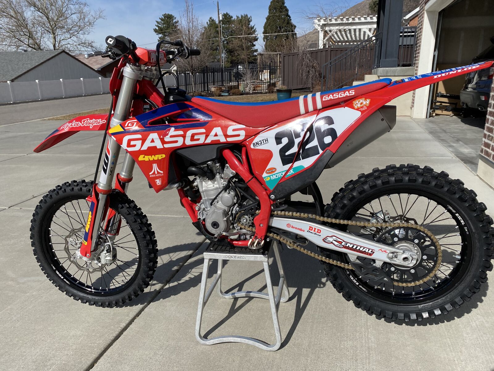 2022 GasGas MC 350