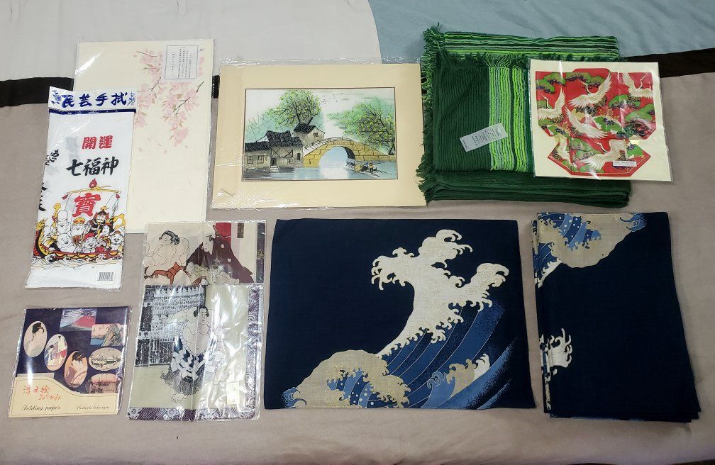 New Old Stock Vintage Japanese Lot