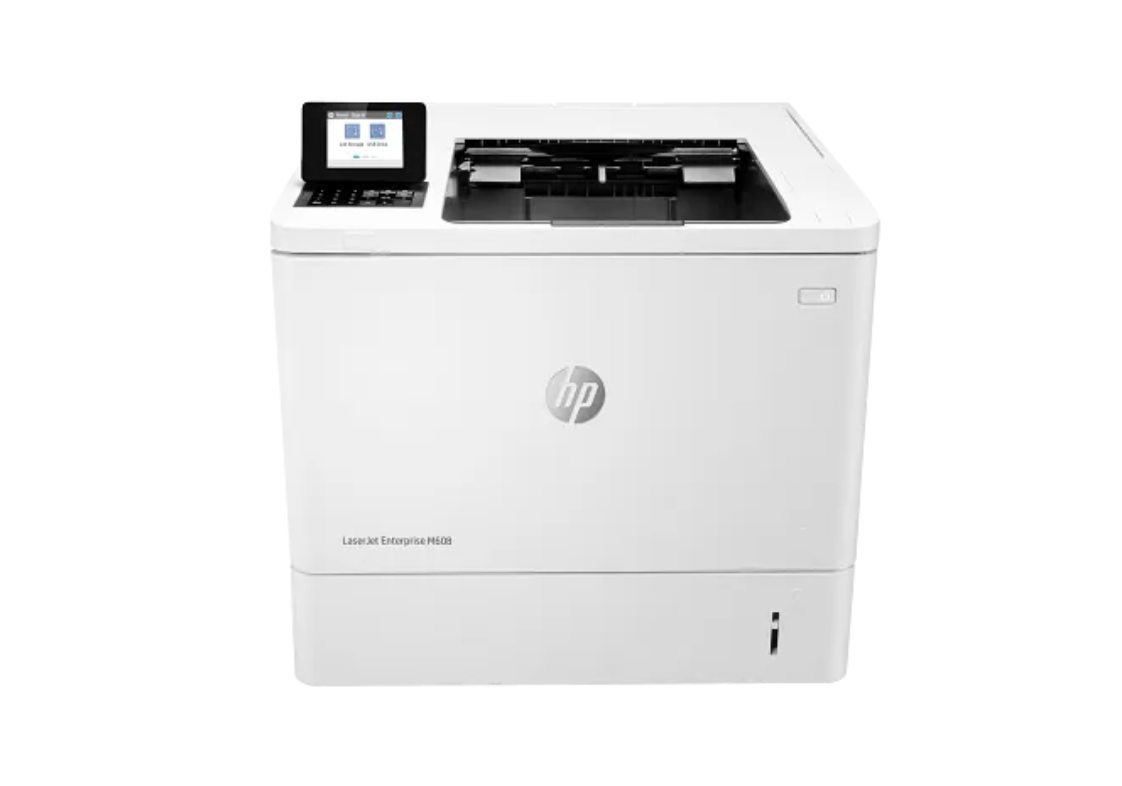 Brand new HP LaserJet Enterprise M608n