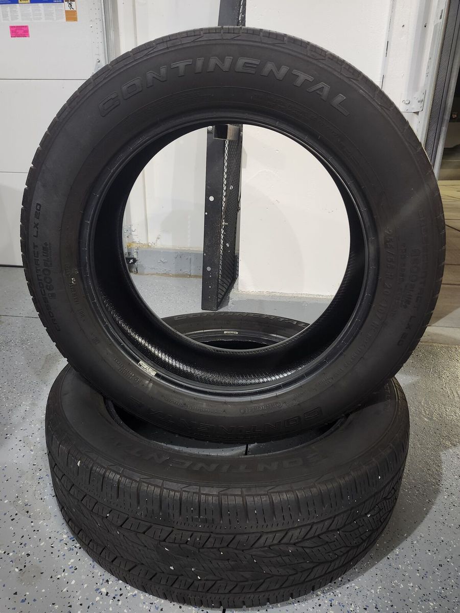 Continental Crosscontact LX20 ECO PLUS 255/55R20 Pair