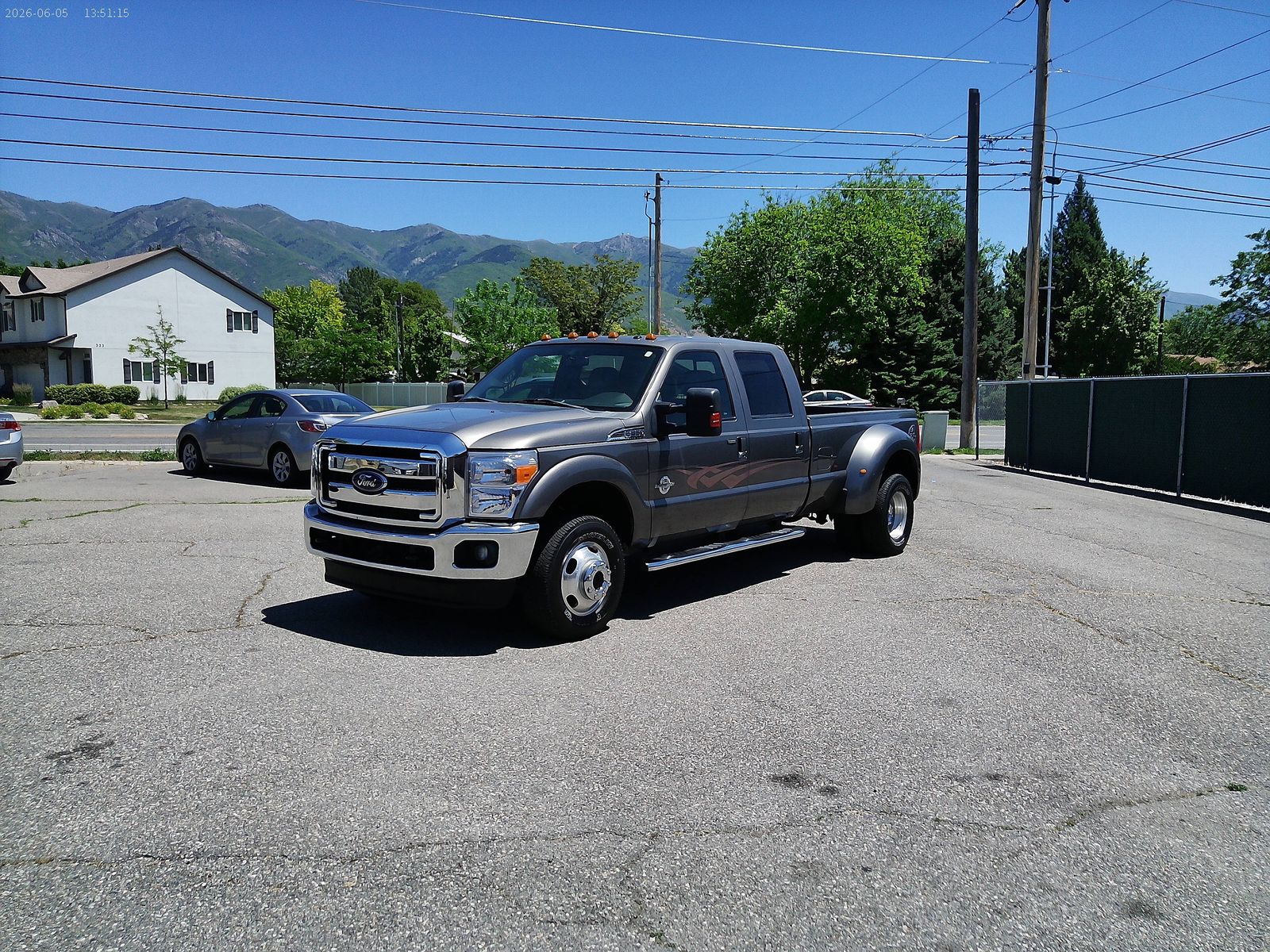 2011 Ford F-350 Lariat
