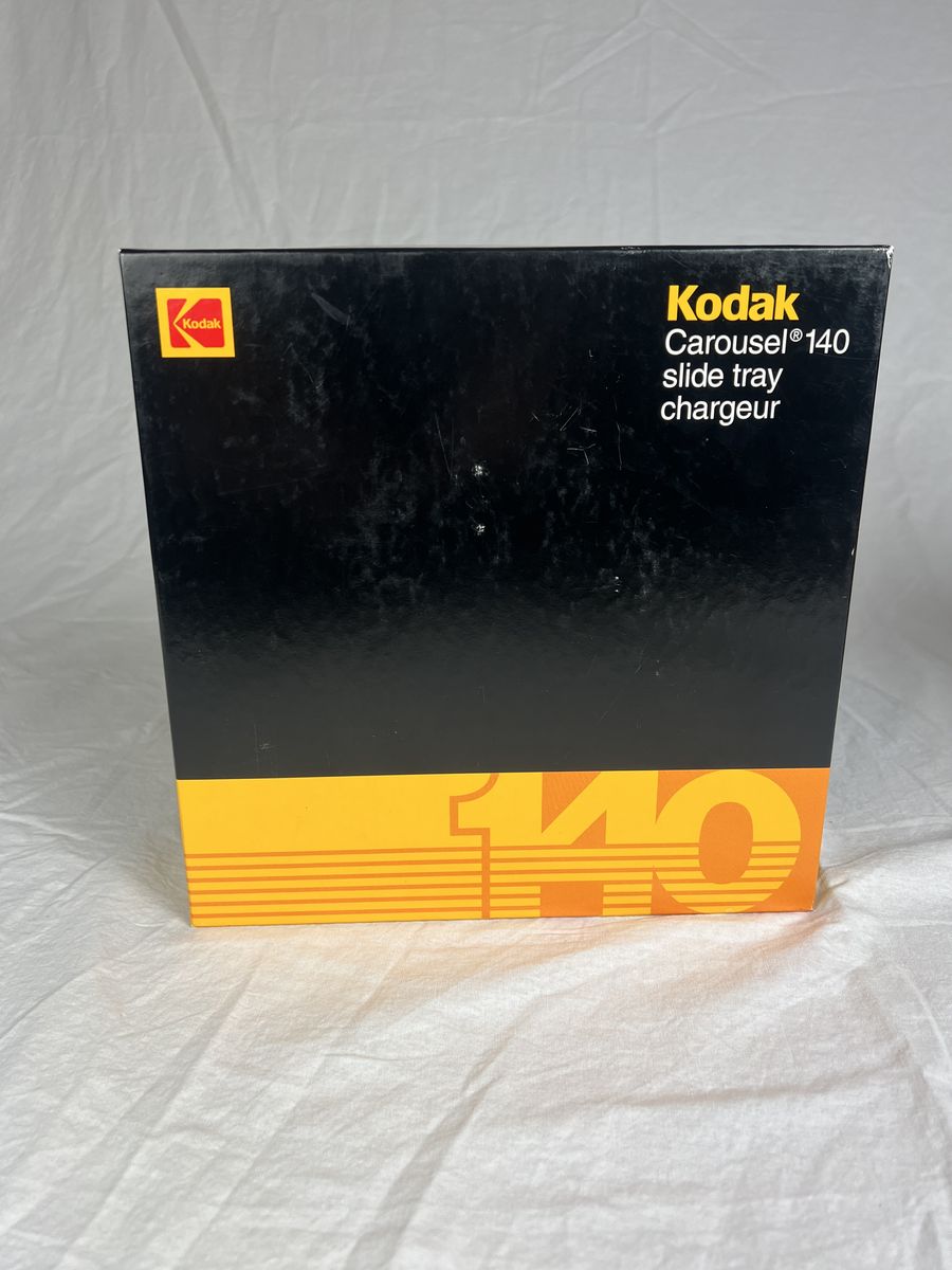 Kodak Slide Carousel 140 slide tray