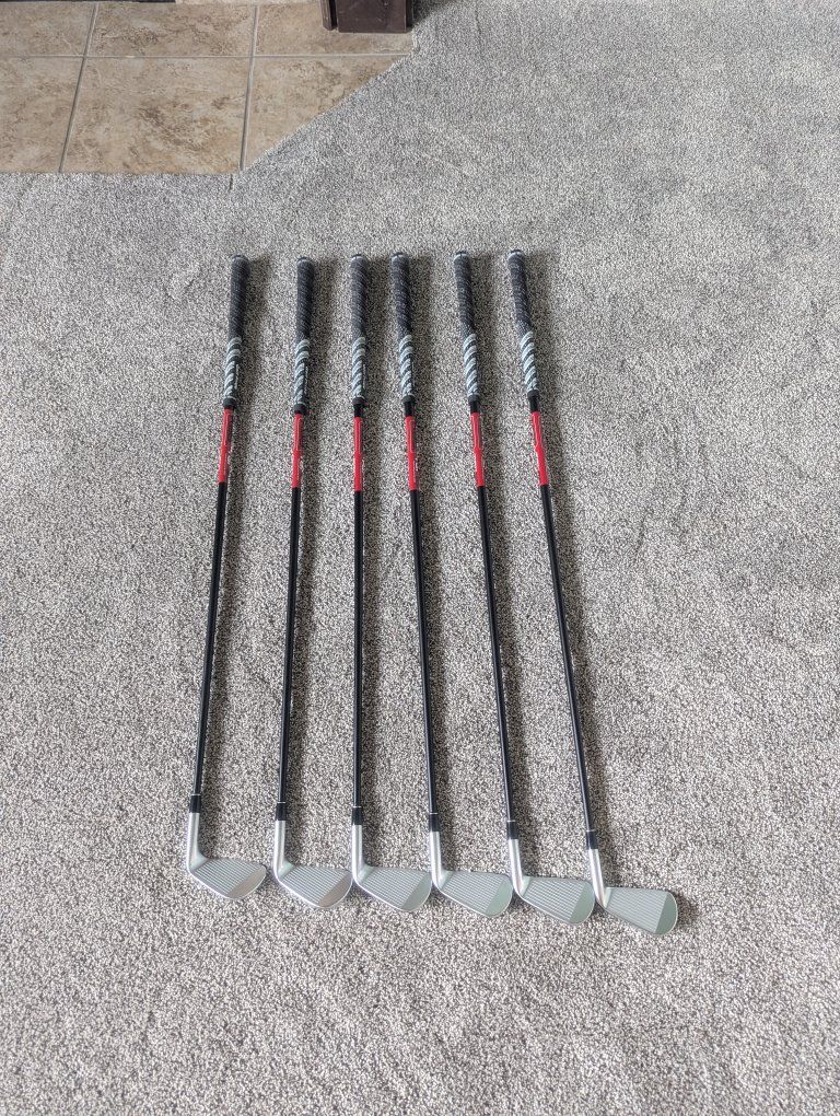 LEFT HANDED, forged ZXI7 irons AW-6