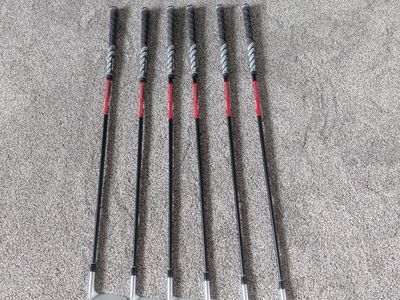 LEFT HANDED, forged ZXI7 irons AW-6