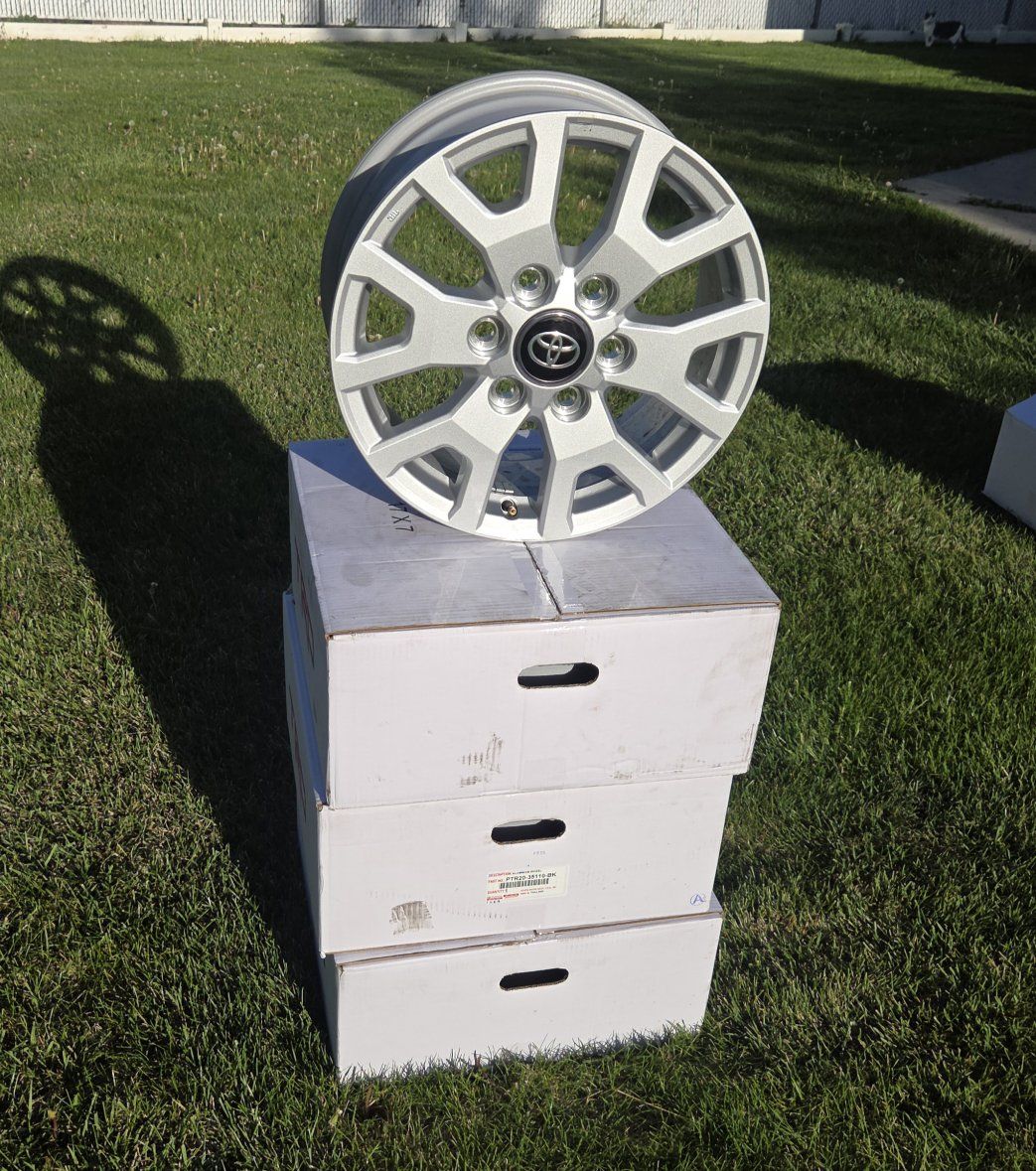 2025 Toyota Tacoma 17" Wheels