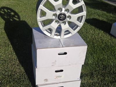 2025 Toyota Tacoma 17" Wheels