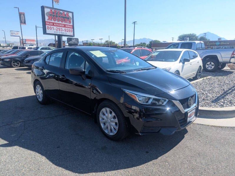2020 Nissan Versa S
