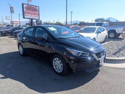 2020 Nissan Versa S
