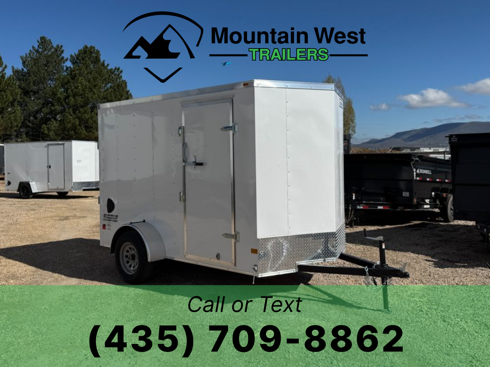 2026 Haulmark PASSPORT 6X10 Enclosed Cargo Trailer