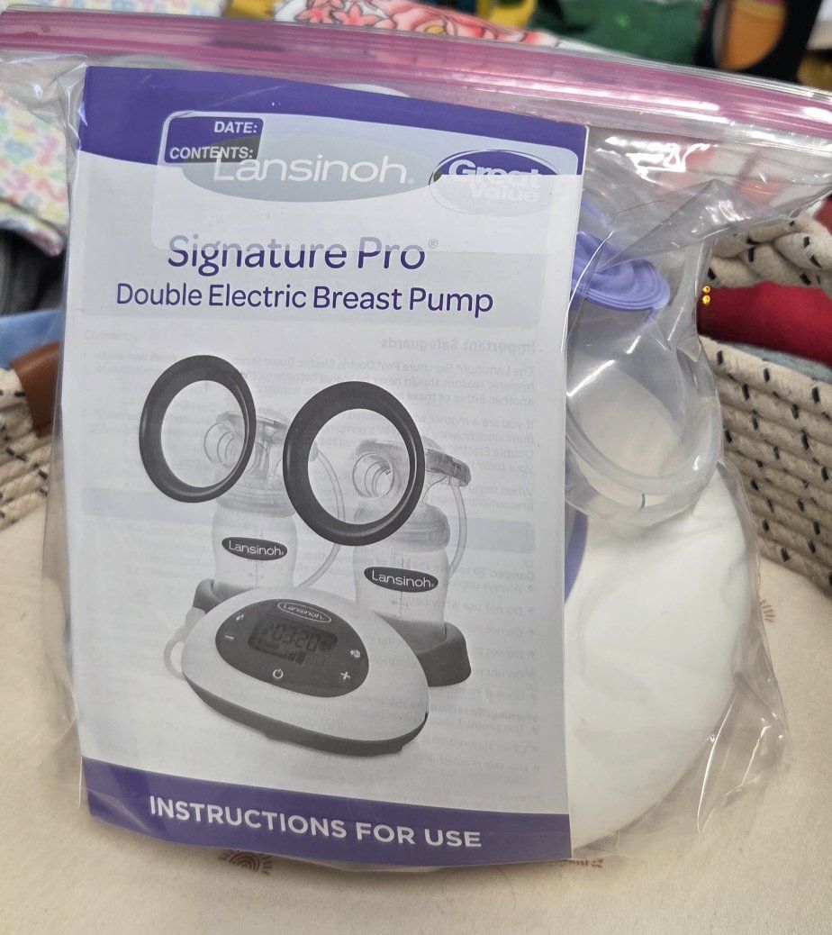 Lansinoh SignaturePro Double Electric Breast Pump