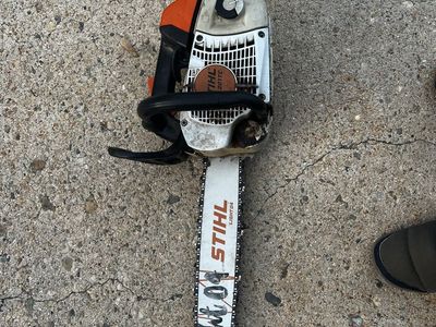 Stihl 201 top handle chainsaw
