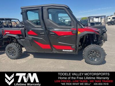 2025 KAWASAKI RIDGE CREW HVAC