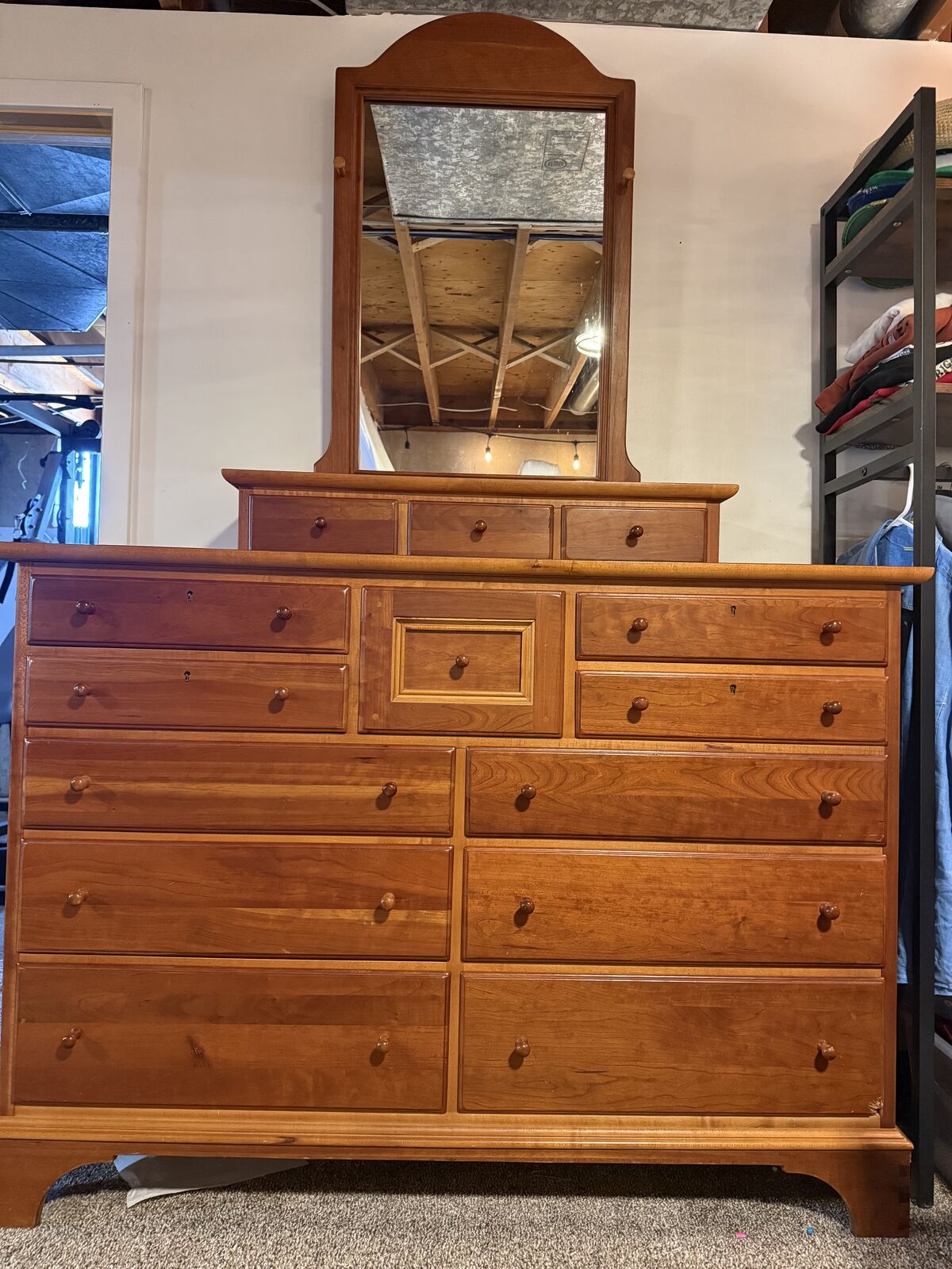 Cherrywood queen bedroom set