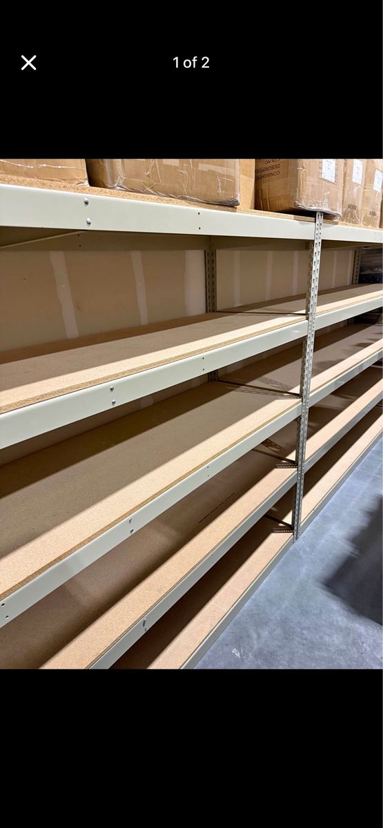 Industrial Shelving Unit 5-Shelf Storage Rack Heavy Duty Garage Organizer