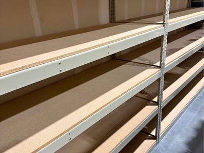 Industrial Shelving Unit 5-Shelf Storage Rack Heavy Duty Garage Organizer