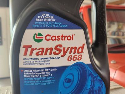 Castrol TranSynd 668 Full-Synthetic Transmission Fluid 1 Gallon (3.785 Litres)