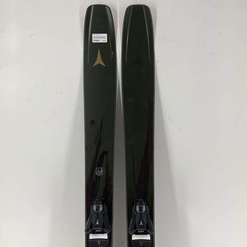 2027 Atomic Maverick 105 CTI w/ Atomic Strive 13 Demo Bindings