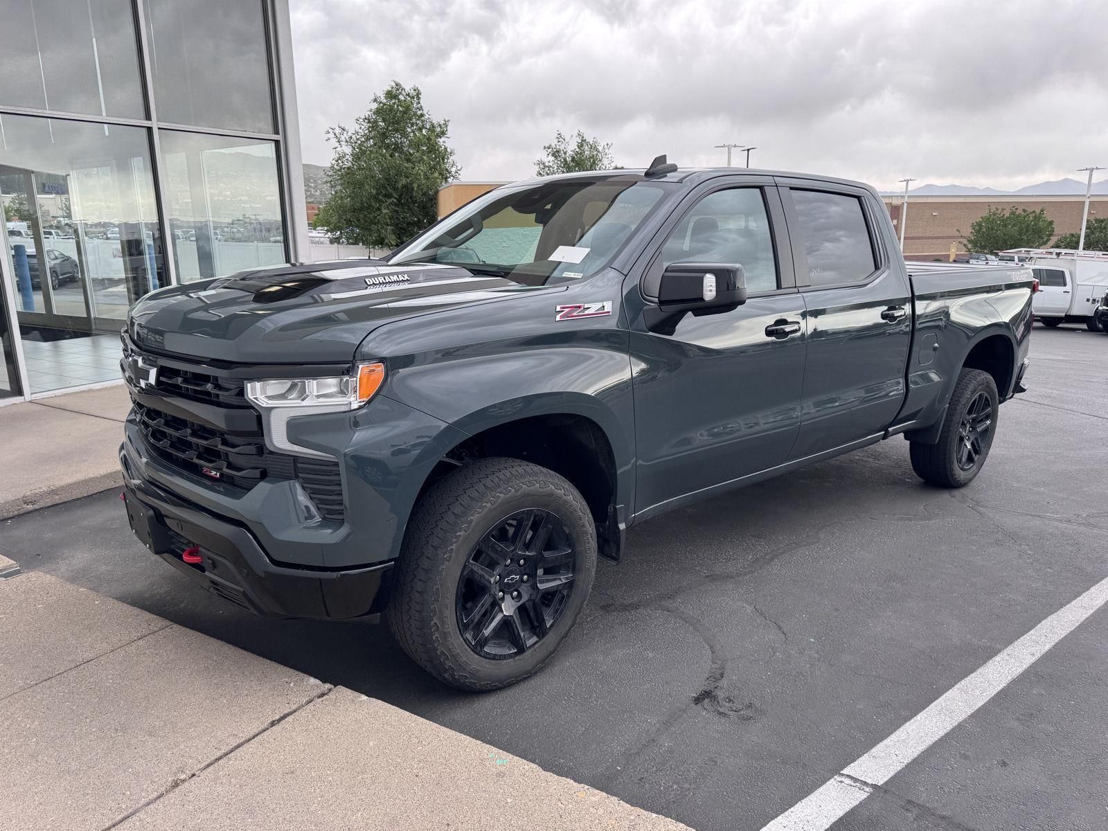 2025 Chevrolet Silverado 1500 LT Trail Boss