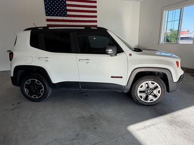 2016 Jeep Renegade Trailhawk