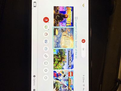 Zelda totk switch oled