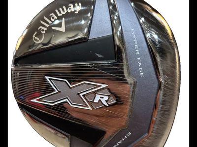 Callaway XR 3 Wood 15 Degree Golf Club Right Hand