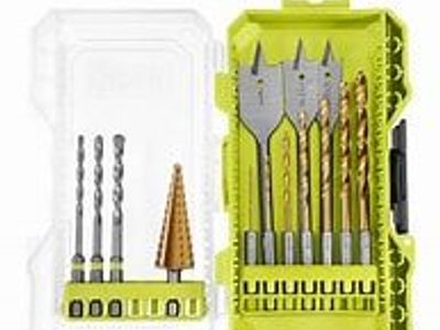 Ryobi 14 pc Ultimate Drilling Set