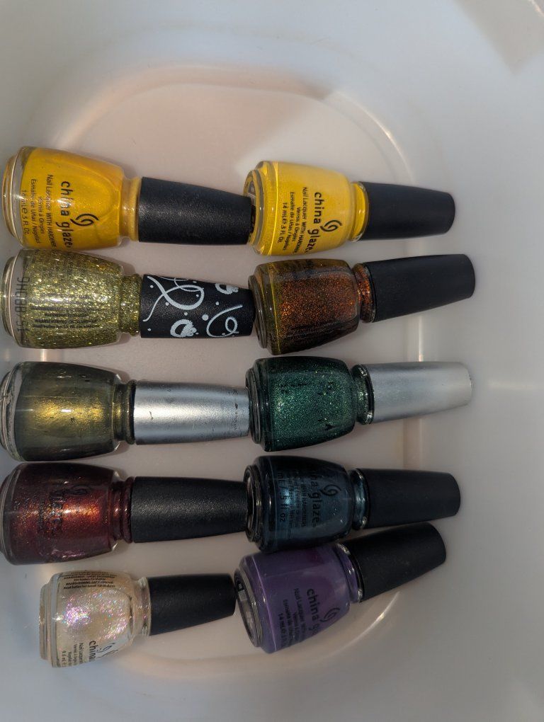 China Glaze .... Nail Lacquer