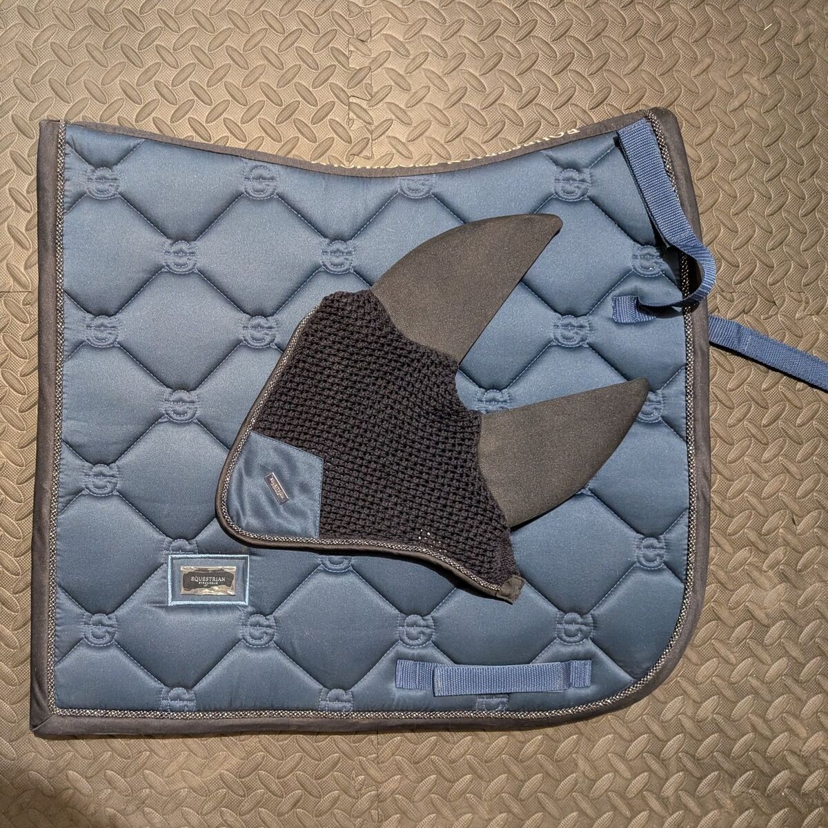 Equestrian Stockholm Blue Meadow Set