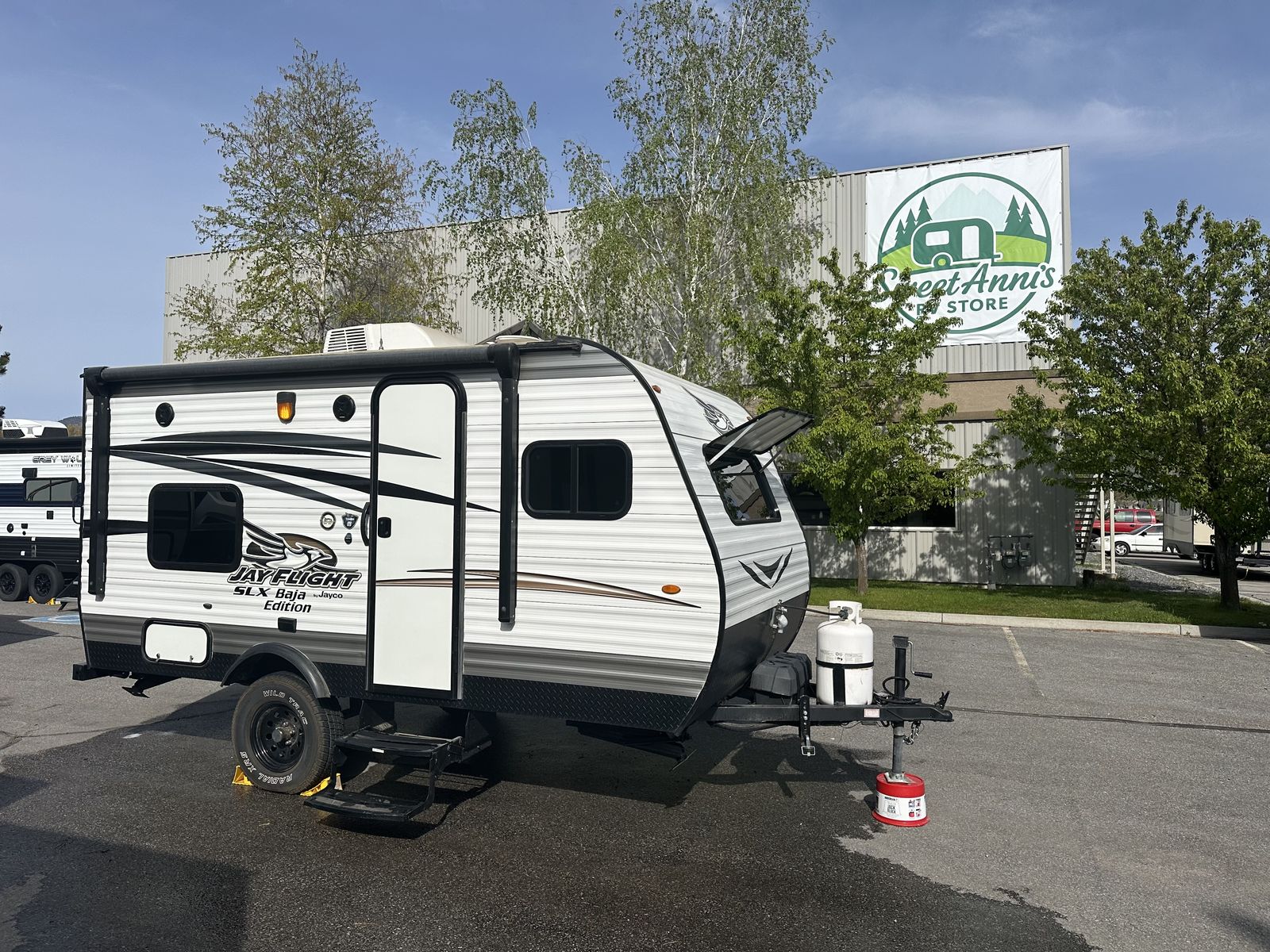 2017 Jayco Jay Flight 154BH Bunk Bunkhouse Travel Trailer with Bunks
