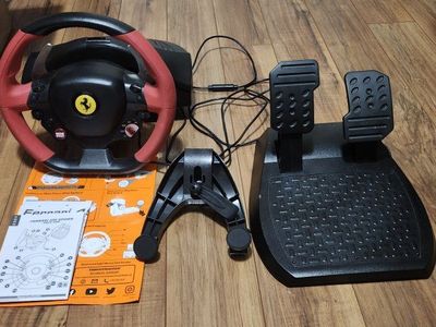 Thrustmaster ferrari 458 spider racing wheel