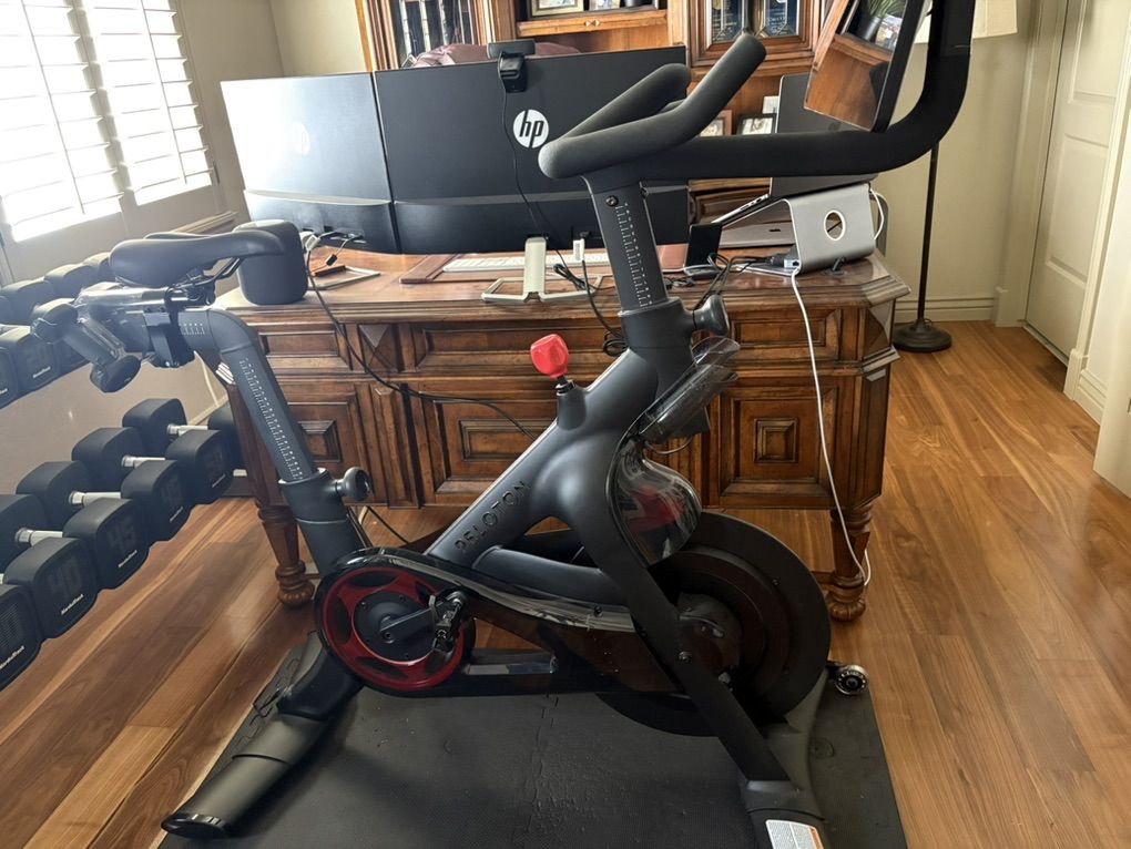Peloton Bike+
