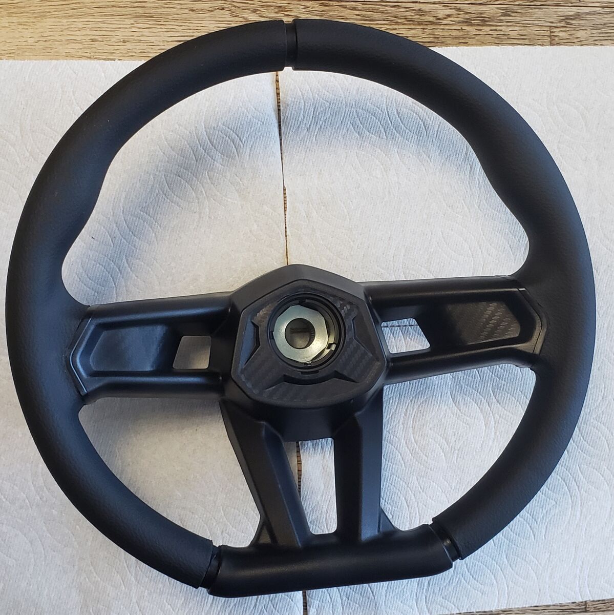 New Steering Wheel for Can-Am Maverick X3 Turbo
