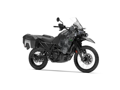 2022 Kawasaki KLR650 Adventure Cypher Camo Gray -