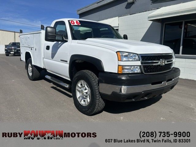 2006 CHEVROLET SILVERADO 2500HD Work Truck