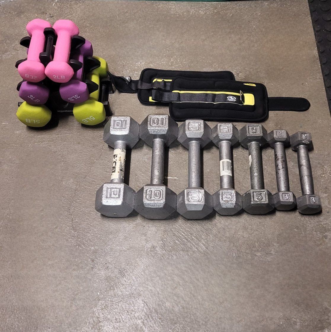 Dumbbells 64 pounds