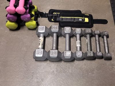 Dumbbells 64 pounds