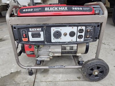 Blackmax generator