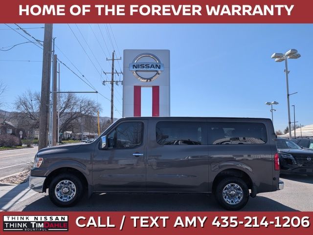 2016 Nissan NV 3500 HD SL