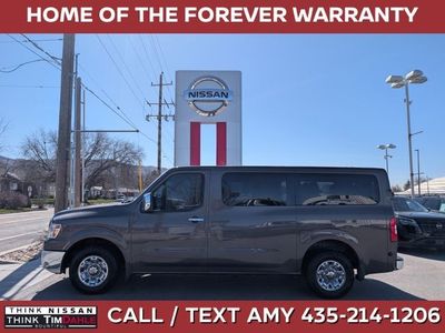 2016 Nissan NV 3500 HD SL