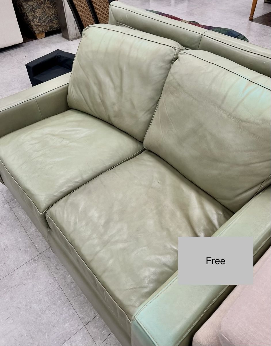 Free leather couch